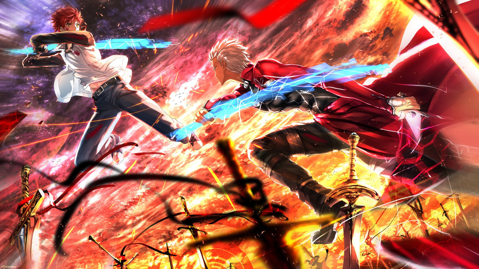 Fate/stay night other fate series wallpaper 01 [28] * the size difference with 3