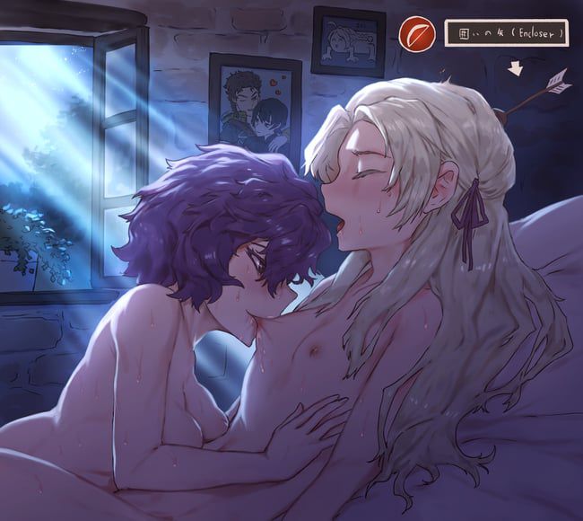 Erotic image of Fire Emblem Wind Flower Snow Moon [Edelgard] 41