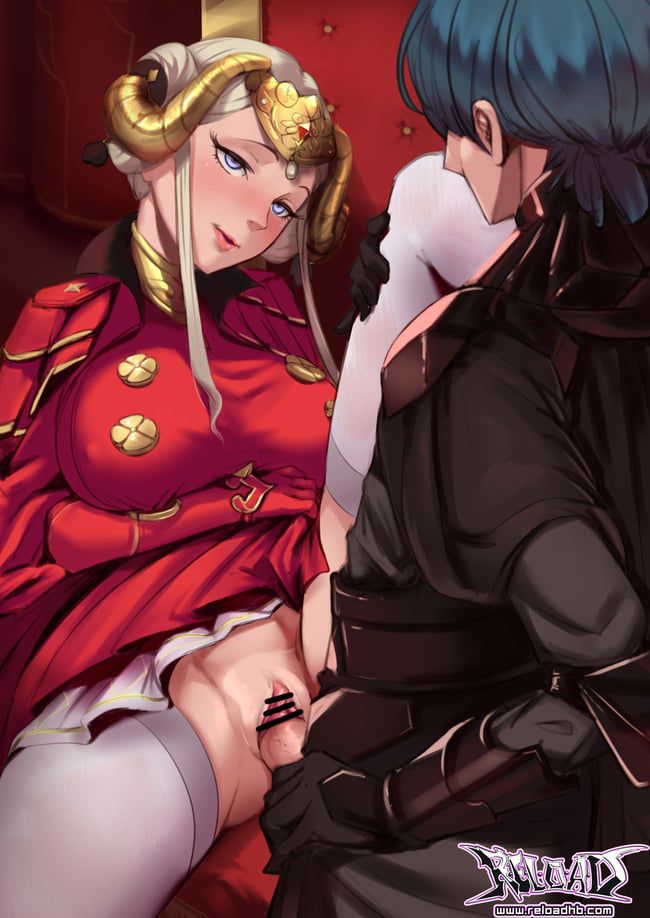 Erotic image of Fire Emblem Wind Flower Snow Moon [Edelgard] 63