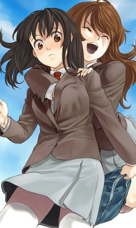 [Yuri] ichichaero picture of the girls [lesbian] part8 10