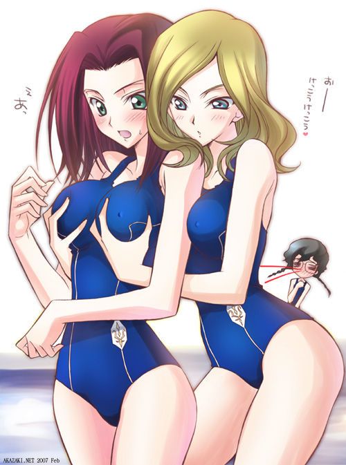 [Yuri] ichichaero picture of the girls [lesbian] part8 6