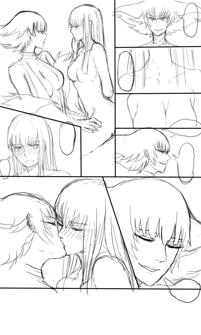 工口瑪 Kill la Kill yuri gallery 22