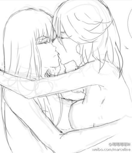 工口瑪 Kill la Kill yuri gallery 42