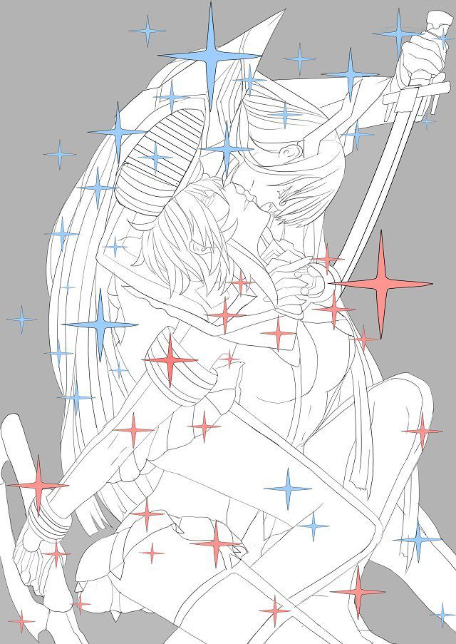 工口瑪 Kill la Kill yuri gallery 6