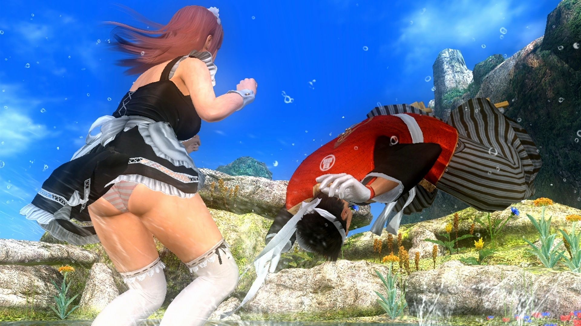 2.5 【next】 See the picture I was 乳繰ri undertones DOA5LR and Akira who we 31