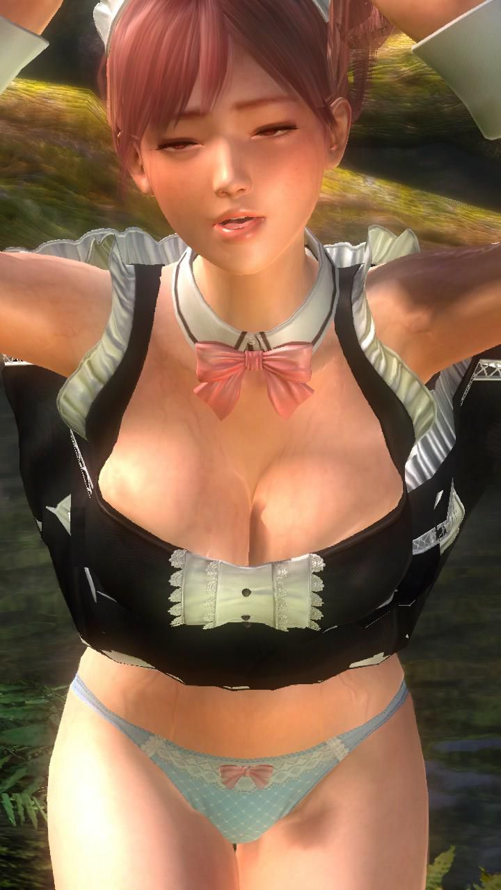 2.5 【next】 See the picture I was 乳繰ri undertones DOA5LR and Akira who we 32