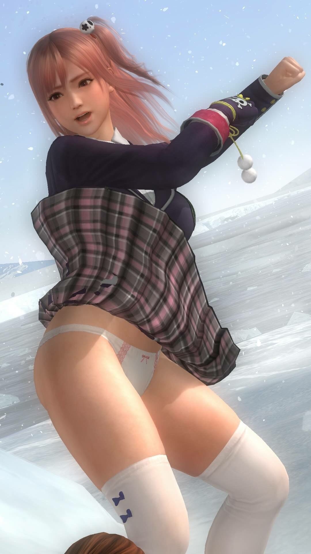 2.5 【next】 See the picture I was 乳繰ri undertones DOA5LR and Akira who we 34