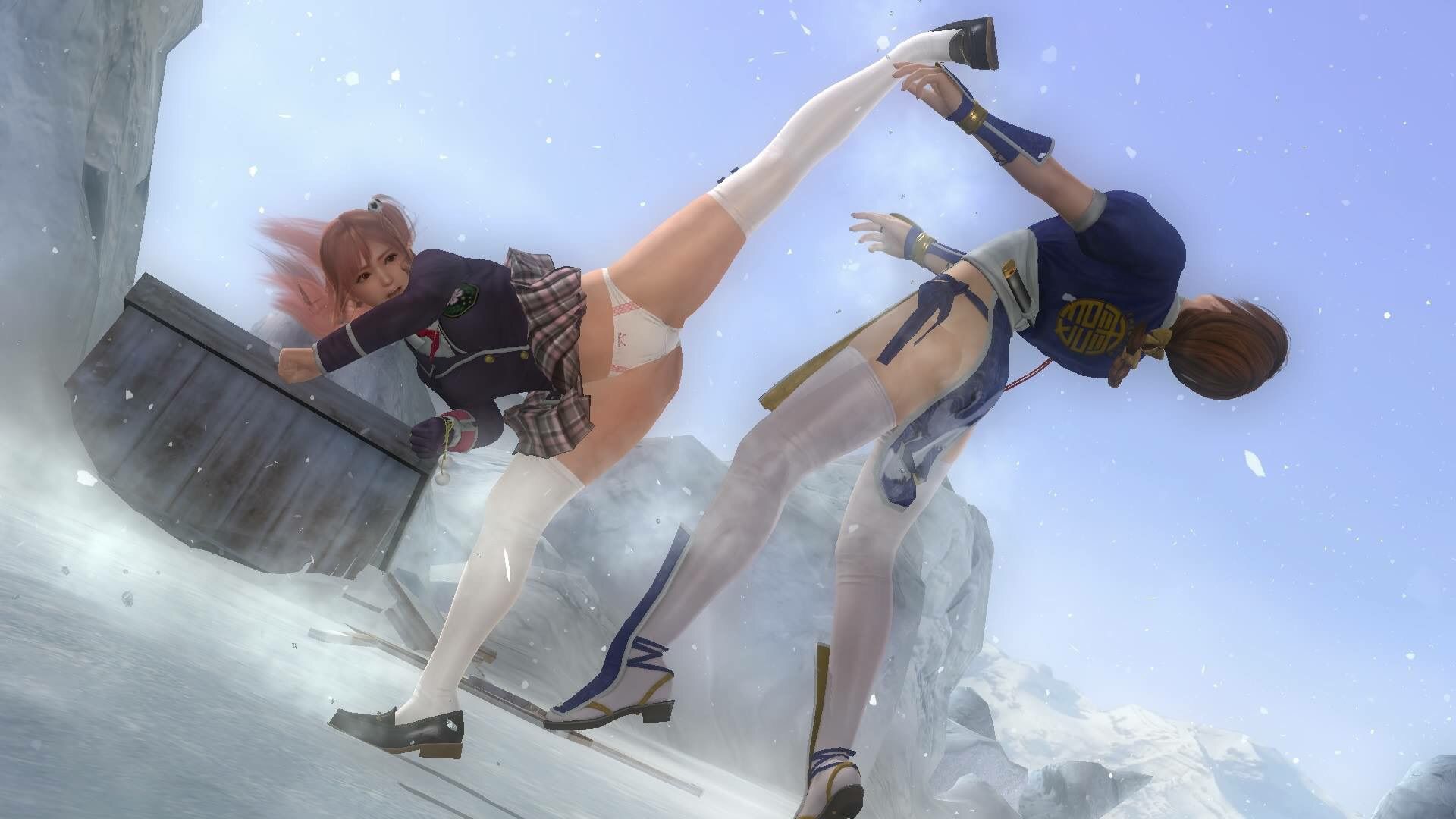 2.5 【next】 See the picture I was 乳繰ri undertones DOA5LR and Akira who we 38