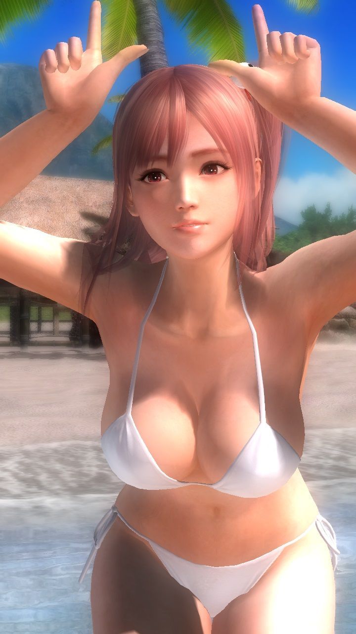 2.5 【next】 See the picture I was 乳繰ri undertones DOA5LR and Akira who we 49