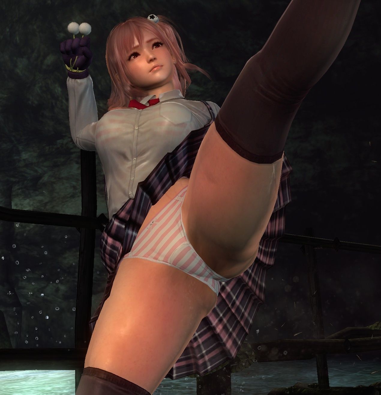 2.5 【next】 See the picture I was 乳繰ri undertones DOA5LR and Akira who we 5