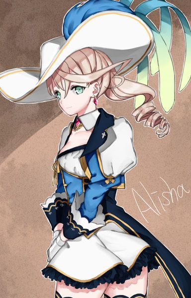 [テイルズオブゼスティリア] Alisha DLC as I thought the worst of the rough horny babe 34