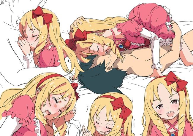 Erotic image of Eromanga Sensei [Yamada Elf] 33