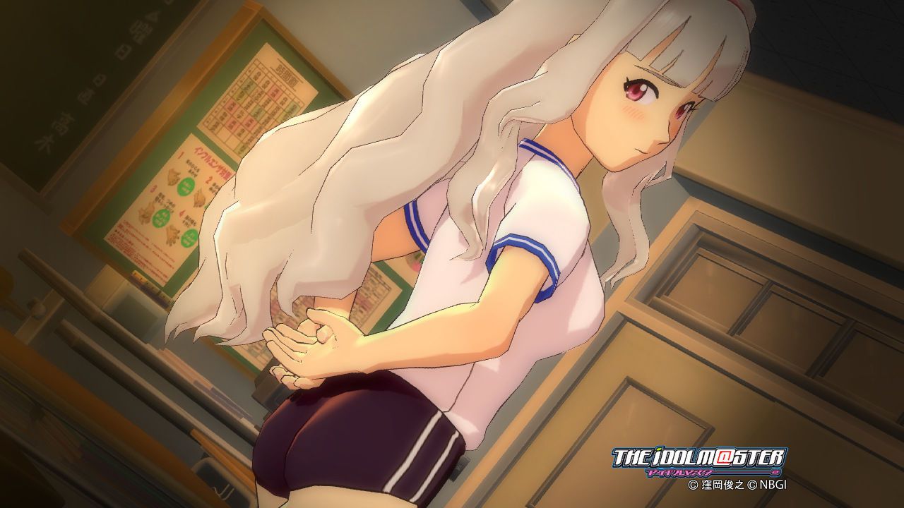 [Idol master] shijyo takane's erotic pictures part6 39