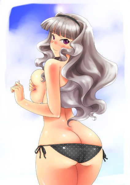 [Idol master] shijyo takane's erotic pictures together part5 2