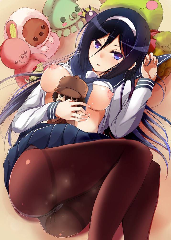 [Secondary hentai] collection of images featuring stuffed animals ←! 3