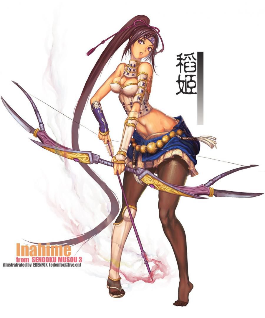 Toyotomi Hideyoshi in Samurai Warriors hentai picture 35 16