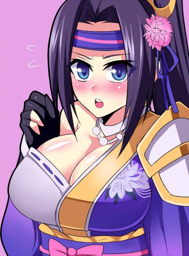 Toyotomi Hideyoshi in Samurai Warriors hentai picture 35 4