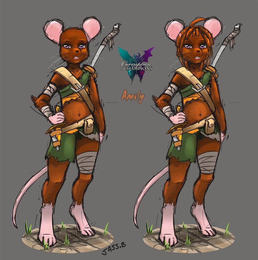 Anthro MIce 文化人類学のマウス 65