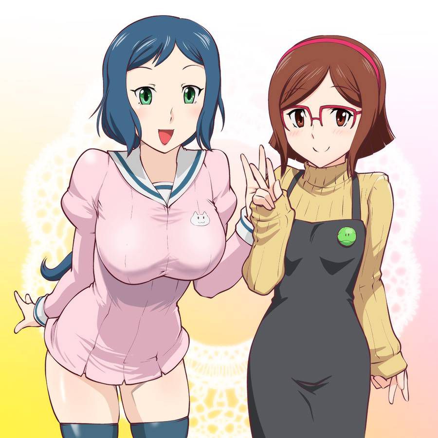 Erotic pictures of the Gundam build fighters, part 1 22