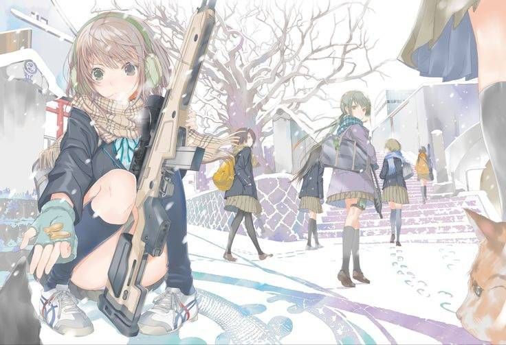 [Image] to double cute girl's winter right [secondary] 2