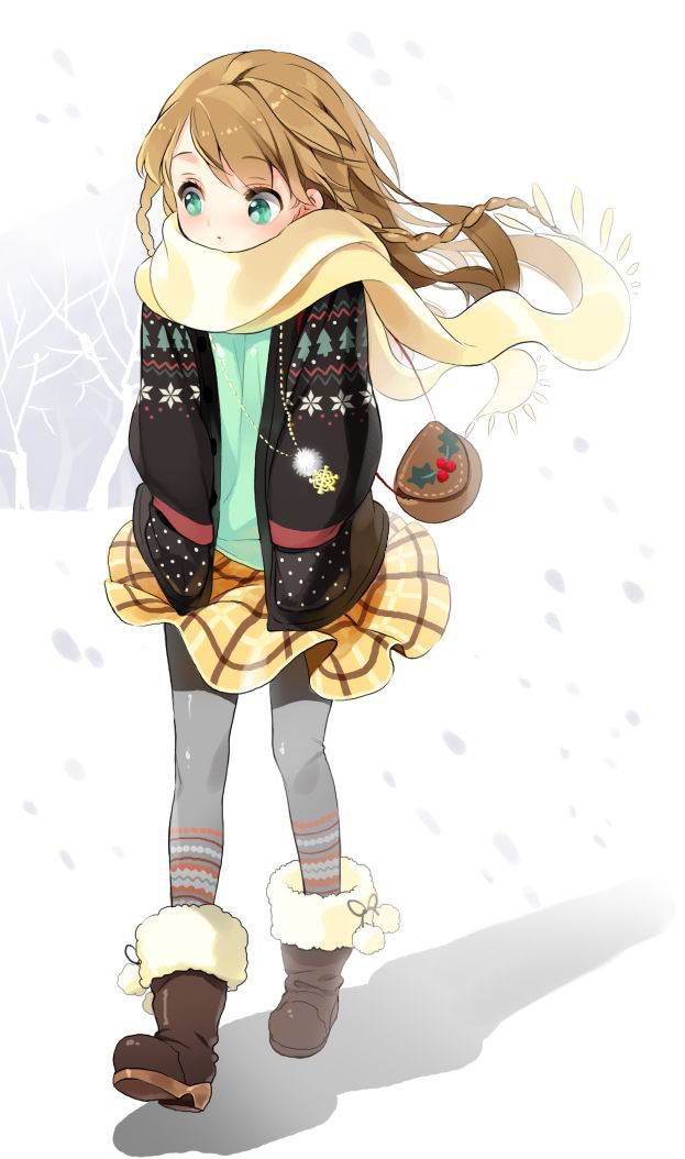 [Image] to double cute girl's winter right [secondary] 25