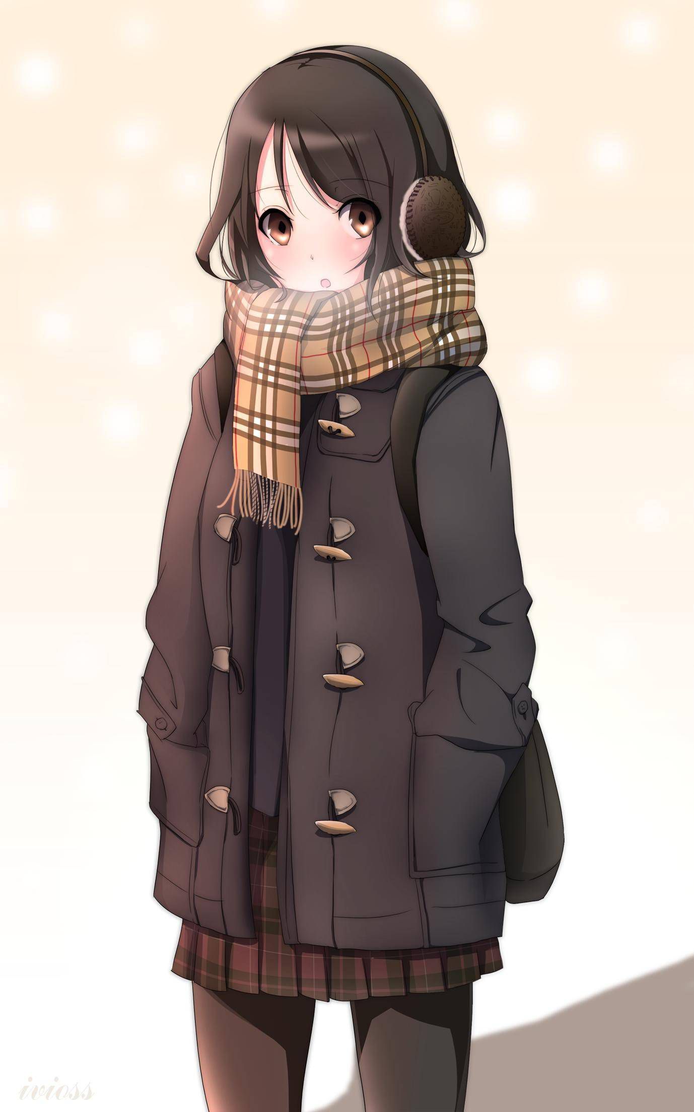 [Image] to double cute girl's winter right [secondary] 29