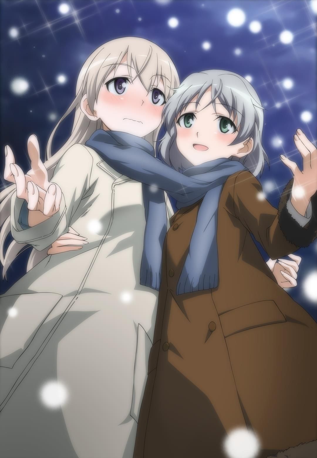 [Image] to double cute girl's winter right [secondary] 5