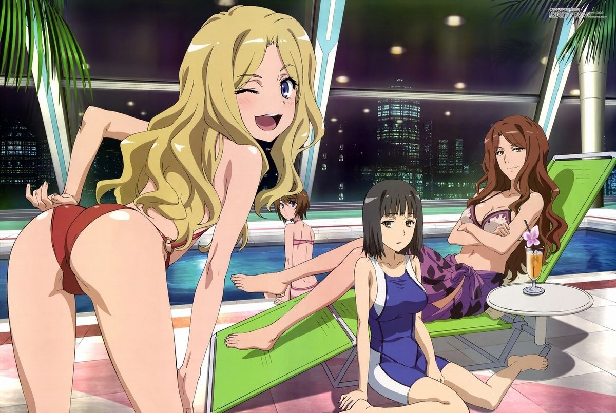 [Bikini] swimsuit girl part26 [one piece] 35