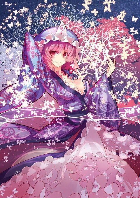 [East] most artificial mouths cute yuyuko's big breasts certainly touhou characters! 1