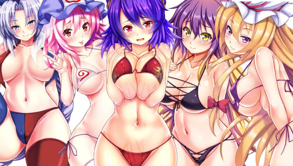 [East] most artificial mouths cute yuyuko's big breasts certainly touhou characters! 19