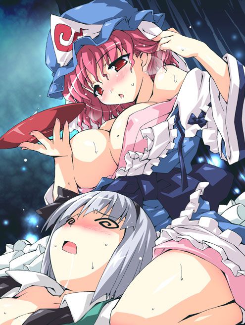 [East] most artificial mouths cute yuyuko's big breasts certainly touhou characters! 27