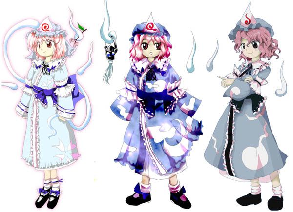 [East] most artificial mouths cute yuyuko's big breasts certainly touhou characters! 29