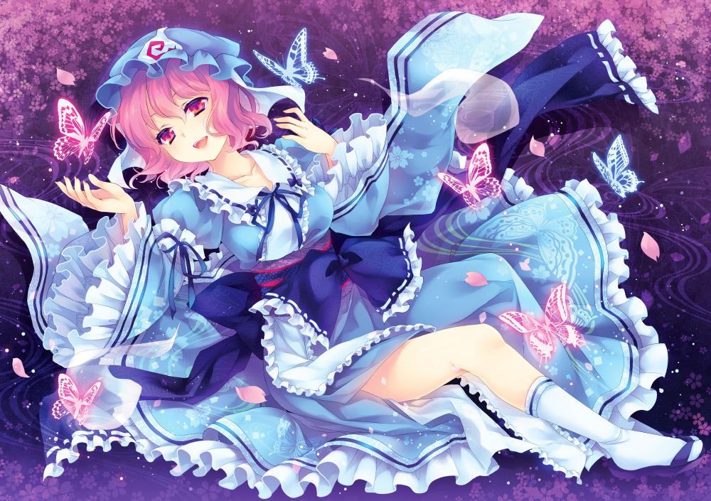 [East] most artificial mouths cute yuyuko's big breasts certainly touhou characters! 37