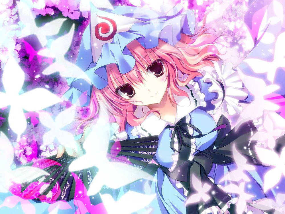 [East] most artificial mouths cute yuyuko's big breasts certainly touhou characters! 38