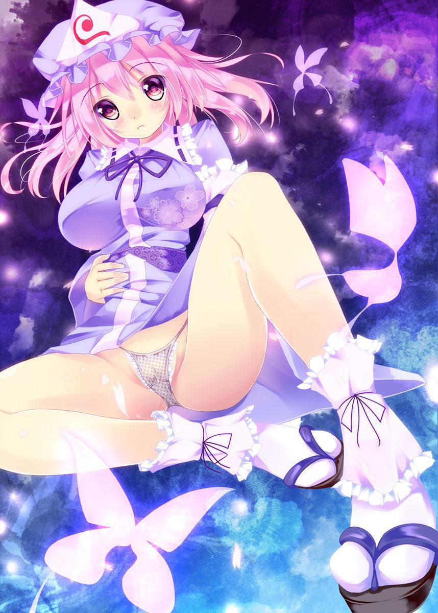 [East] most artificial mouths cute yuyuko's big breasts certainly touhou characters! 44