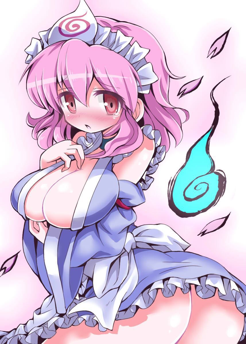 [East] most artificial mouths cute yuyuko's big breasts certainly touhou characters! 55