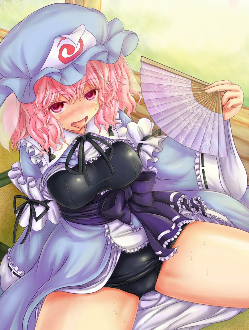 [East] most artificial mouths cute yuyuko's big breasts certainly touhou characters! 66