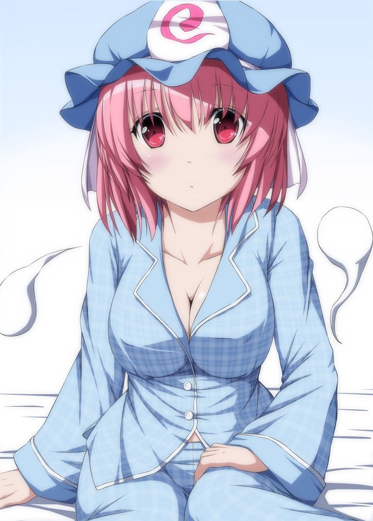 [East] most artificial mouths cute yuyuko's big breasts certainly touhou characters! 7