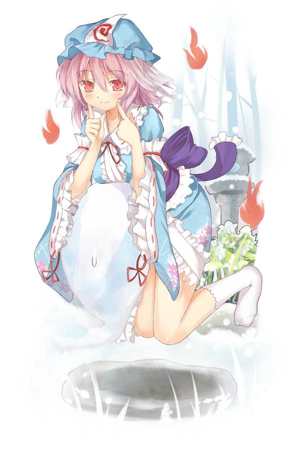 [East] most artificial mouths cute yuyuko's big breasts certainly touhou characters! 8