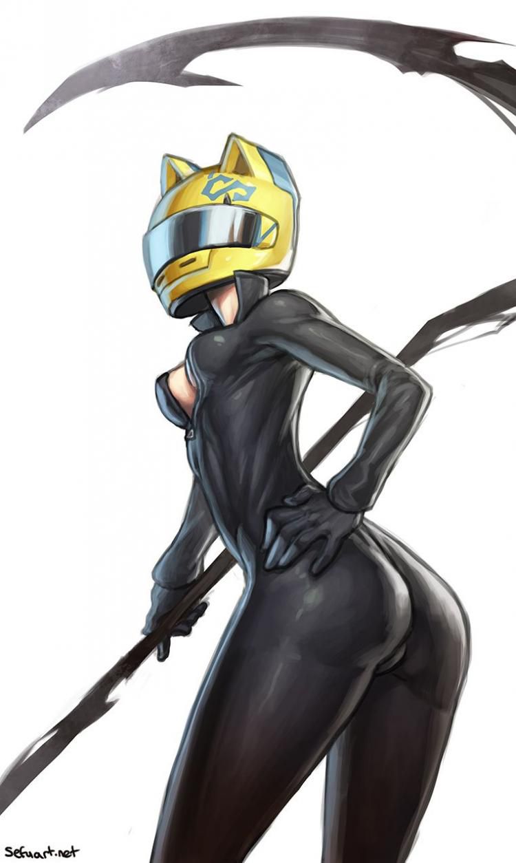 Durarara!! Of celty Sturluson 40 erotic images 35