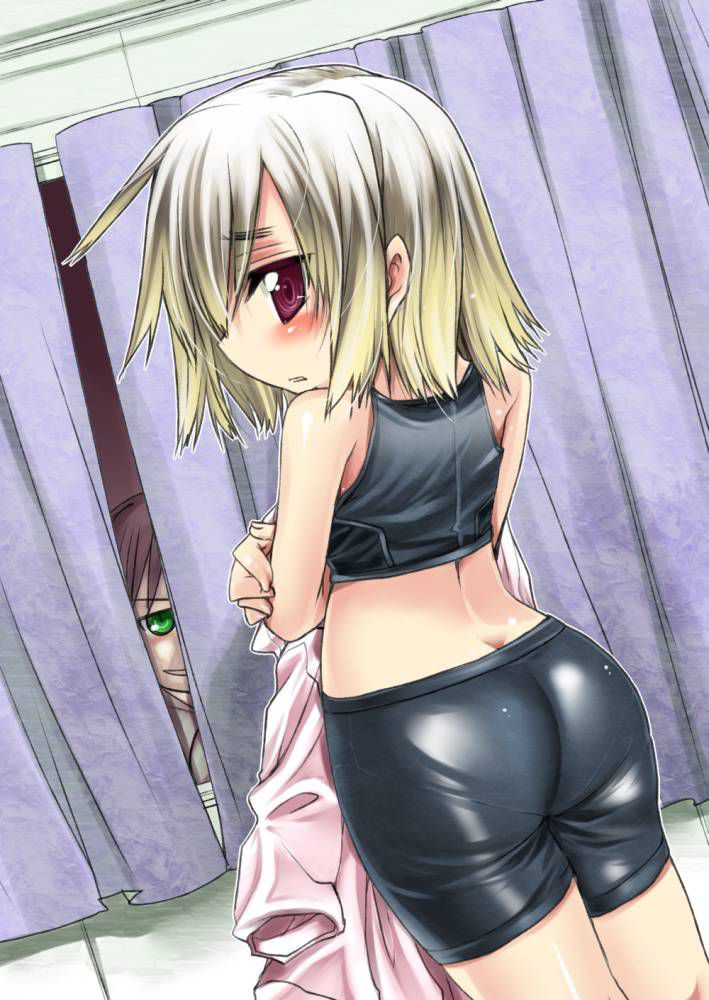[Secondary erotic pictures: I like spats! Part 5 6