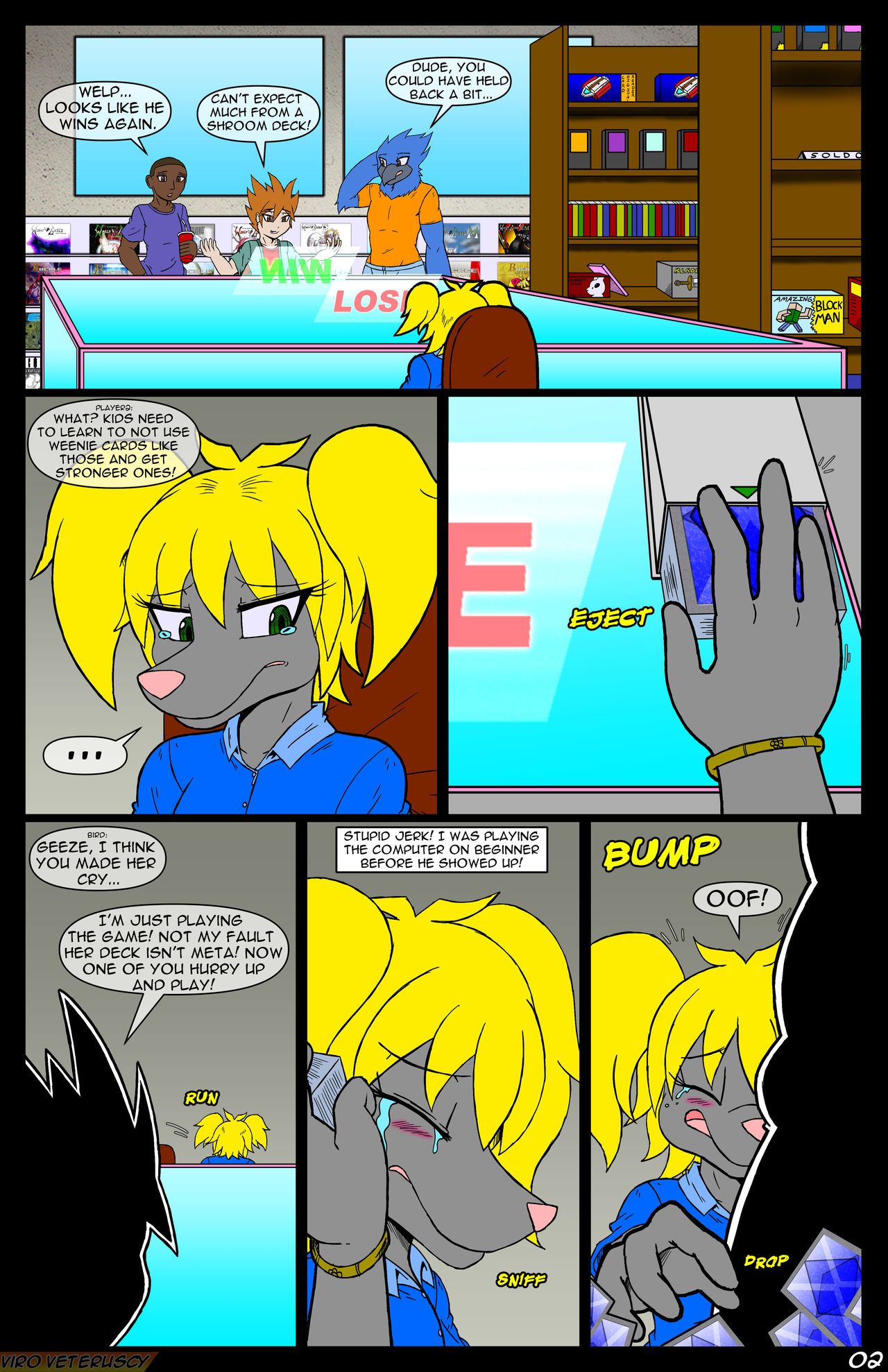 [Viro_Veteruscy] WARNING: Cream Filled - Episode 4 (Ongoing) 3