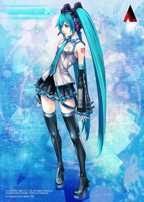 Hatsune miku Nome Lish artist painted here. 2