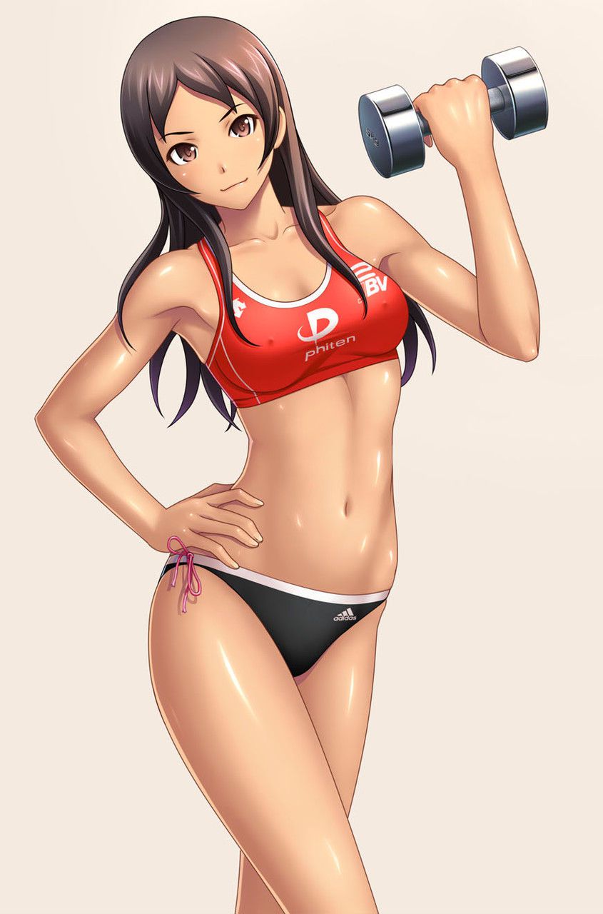 [Secondary] wear bloomers and gym sport girl erotic picture part7 46
