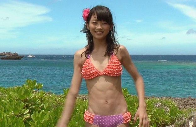 [Image] former idling Morita ryoka's body too erotic double awesome. [3] 3