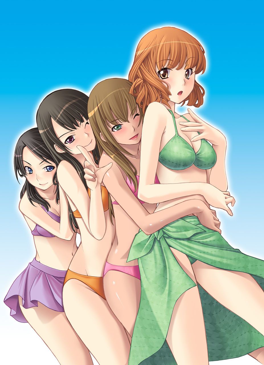 [Bikini] swimsuit girls part4 [one piece] 3