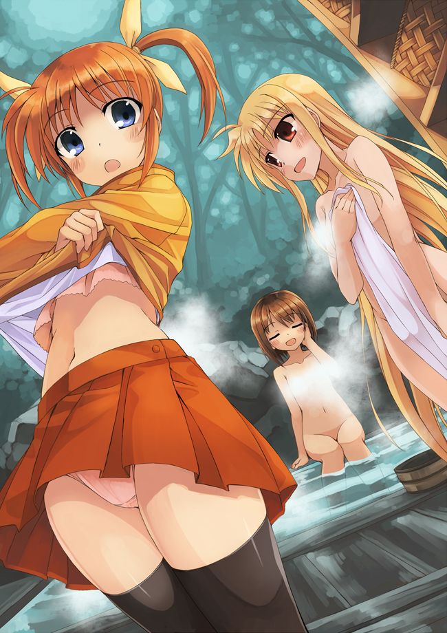 Takamachi Nanoha's 100 erotic images [Lyrical Nanoha] 35