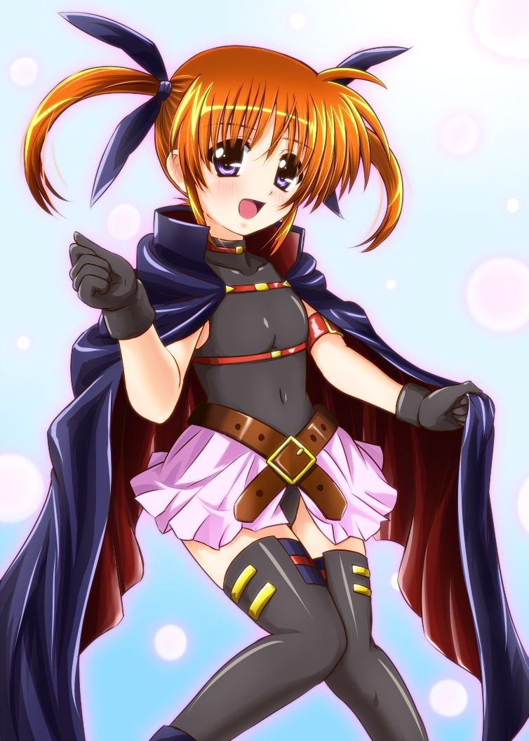 Takamachi Nanoha's 100 erotic images [Lyrical Nanoha] 42