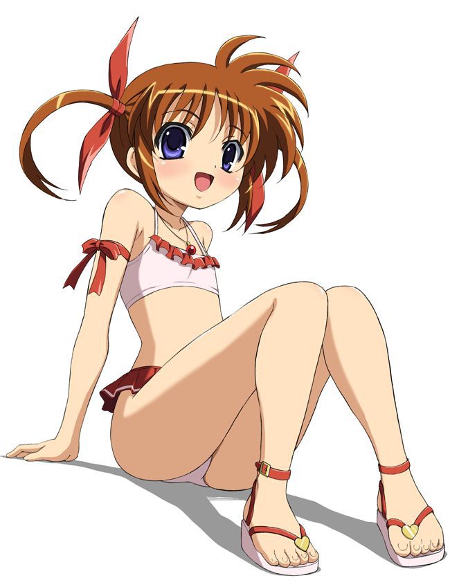 Takamachi Nanoha's 100 erotic images [Lyrical Nanoha] 54