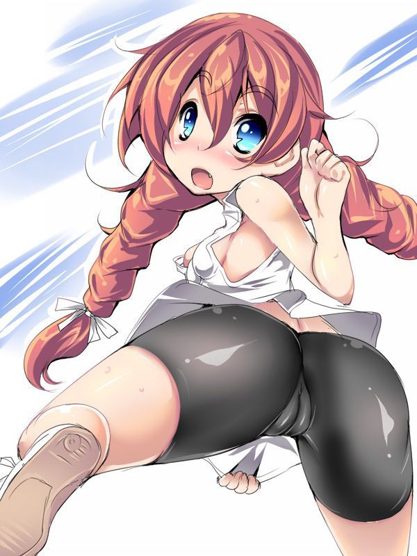 [Secondary erotic pictures: I like spats! Part 3 24